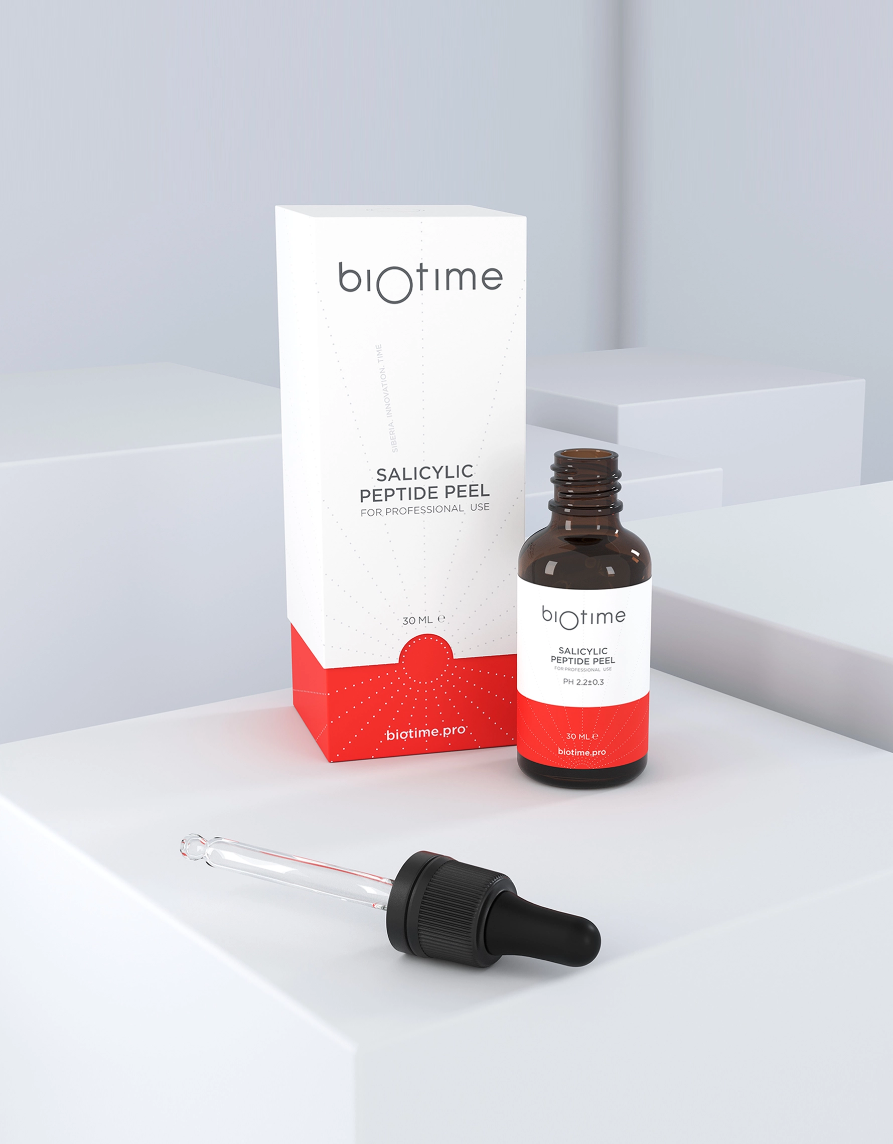 BIOTIME SALICYLIC PEPTIDE PEEL