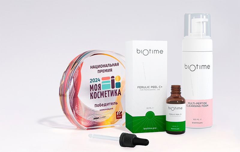 Премии и Достижения BIOTIME