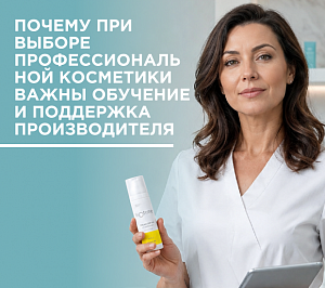 Почему при выборе профессиональной косметики важны обучение и поддержка производителя
